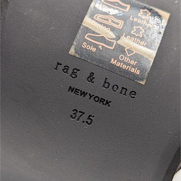 Rag&Bone Women Sommer Platform Wedge Slide Sandals size 7.5US EUR 37.5 - Picture 10 of 12